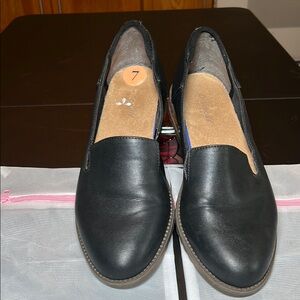 Black Slip-On Loafers
